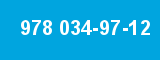 978 034-97-12 978 034-97-12
